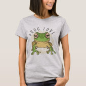 Liebe Frogs T-Shirt (Vorderseite)