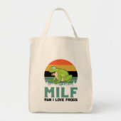 Liebe Frogs Tote Bag Tragetasche (Vorne)