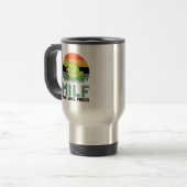 Liebe Frogs Travel Mug Reisebecher (Vorderseite Links)