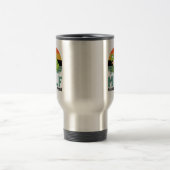 Liebe Frogs Travel Mug Reisebecher (Mittel)