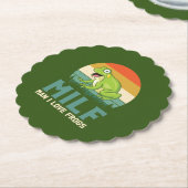 Liebe Frogs Untersetzer (angewinkelt)