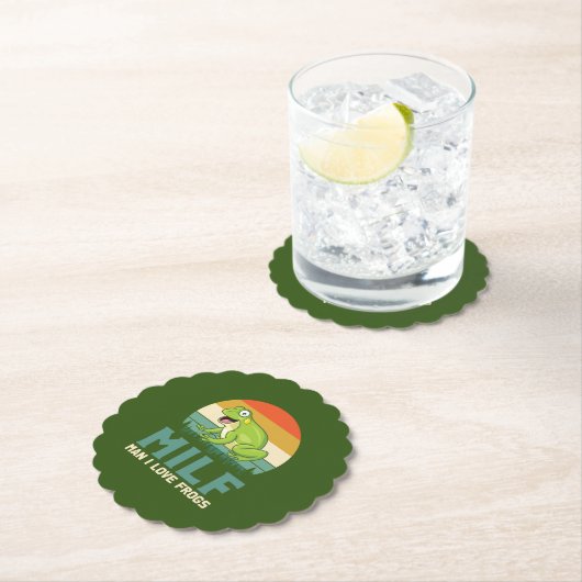 Liebe Frogs Untersetzer (Vor Ort)