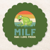 Liebe Frogs Untersetzer (Vorderseite)