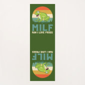 Liebe Frogs Yoga Mat Yogamatte (Vorderseite)