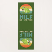 Liebe Frogs Yoga Mat Yogamatte (Rückseite)