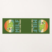Liebe Frogs Yoga Mat Yogamatte (Vorderseite (Horizontal))