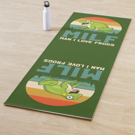 Liebe Frogs Yoga Mat Yogamatte (Beispiel)