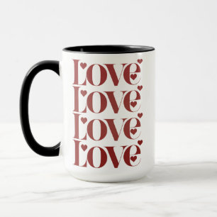 Liebe Frohen Valentinstag Valentins-Paar Tasse