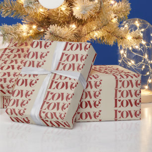 Liebe Frohes Valentinstag Valentinstag Geschenkpapier