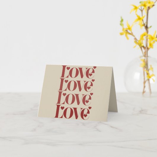 Liebe Frohes Valentinstag Valentinstag Karte (Gelbe Blume)