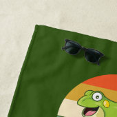 Liebe Frosch Beach Handtuch (Beispiel)