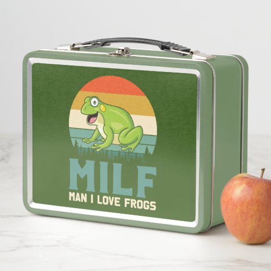 Liebe Frosch Lunchbox (Beispiel)