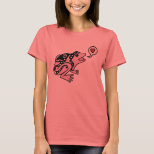 Liebe-Frosch T-Shirt