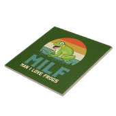 Liebe Frosch Tile Fliese (Seite)