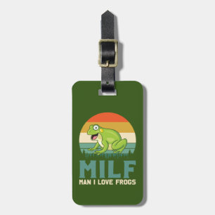 Liebe Frösche Gepäckmarke Gepäckanhänger