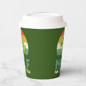 Liebe Frösche Papiergruppen Pappbecher (Links)