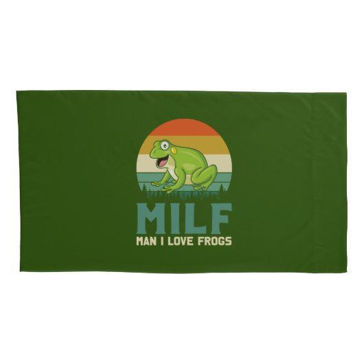 Liebe Frösche Pillowcases Kissenbezug (Rückseite-Rechts)