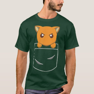 Liebe Frucht Art Basket Anime Pocket Kyo Geist von T-Shirt