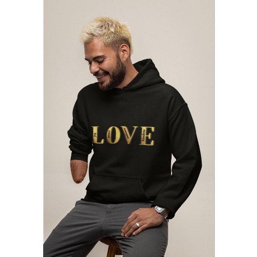 LIEBE-Früchte Gottes Geist Christain Glaube Hoodie
