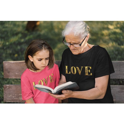 LIEBE-Früchte Gottes Geist Christain Glaube T-Shirt