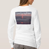 Liebe Frühjahrspause - T-Shirt (Rückseite)