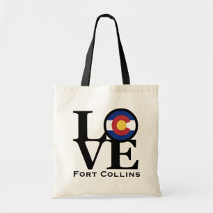 LIEBE Ft Collins Colorado Tasche