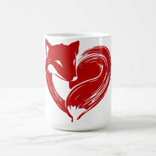 Liebe-Füchse - Tasse