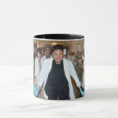 Liebe Führer-Liebe-kleine Kinder Tasse (Zentrum)