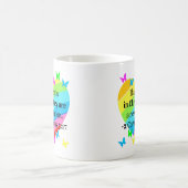 LIEBE FÜLLTE 2 CORINTHIANS 5:17 VERSE KAFFEETASSE (Mittel)