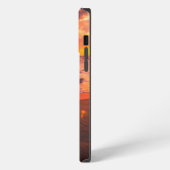 Liebe Fun Trendy Sea- Seabird iPhone Hülle (Linke Seite)