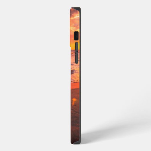 Liebe Fun Trendy Sea- Seabird iPhone Hülle (Linke Seite)