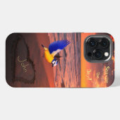 Liebe Fun Trendy Sea- Seabird iPhone Hülle (Rückseite (Horizontal))