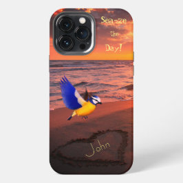 Liebe Fun Trendy Sea- Seabird iPhone 13 Pro Max Hülle