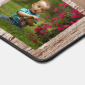 Liebe fünf Fotomodelle Holzkörner Schreibtischunterlage (Ecke)