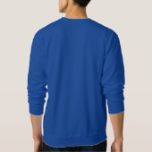 „Liebe funkelt mehr als Feuerwerk“ Sweatshirt (Rückseite)