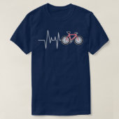 Liebe Funny Cycling Geschenke Radsport Neuheit Ges T-Shirt (Design vorne)