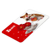 Liebe. Funny Hamster Mother's Day Gift Magnet (Linke Seite)