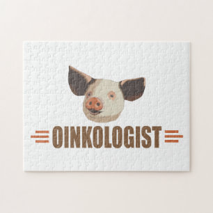 Liebe Funny I Schweine Puzzle