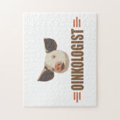 Liebe Funny I Schweine Puzzle (Vertikal)