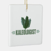 Liebe Funny Kale Keramikornament (Rechts)