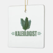 Liebe Funny Kale Keramikornament (Links)