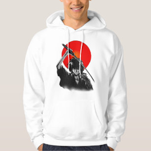 Liebe Funny Man Anime Samurai japanische Champloo Hoodie