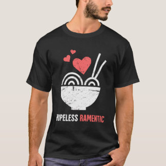 Liebe Funny Ramen Noodles Lover japanische Ramen T-Shirt