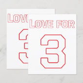 LIEBE FÜR 3 (Vorne/Hinten)