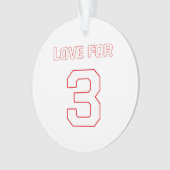 LIEBE FÜR 3 ORNAMENT (Vorderseite)