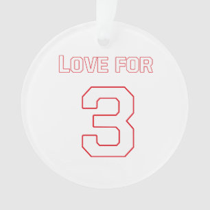 LIEBE FÜR 3 ORNAMENT