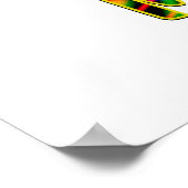 Liebe für Affen Poster (Ecke)