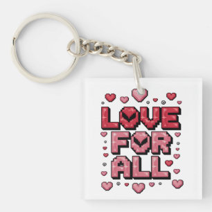 Liebe für alle - Inspiration für Schlüsselanhänger
