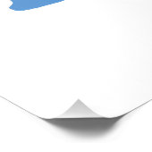 Liebe für alle LGBTQ-Rainbow-Pride-Gay-Lesben-LGBT Fotodruck (Ecke)