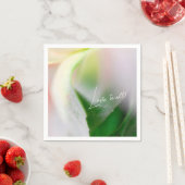 "Liebe für alle" Paper Napkin Serviette (Beispiel)